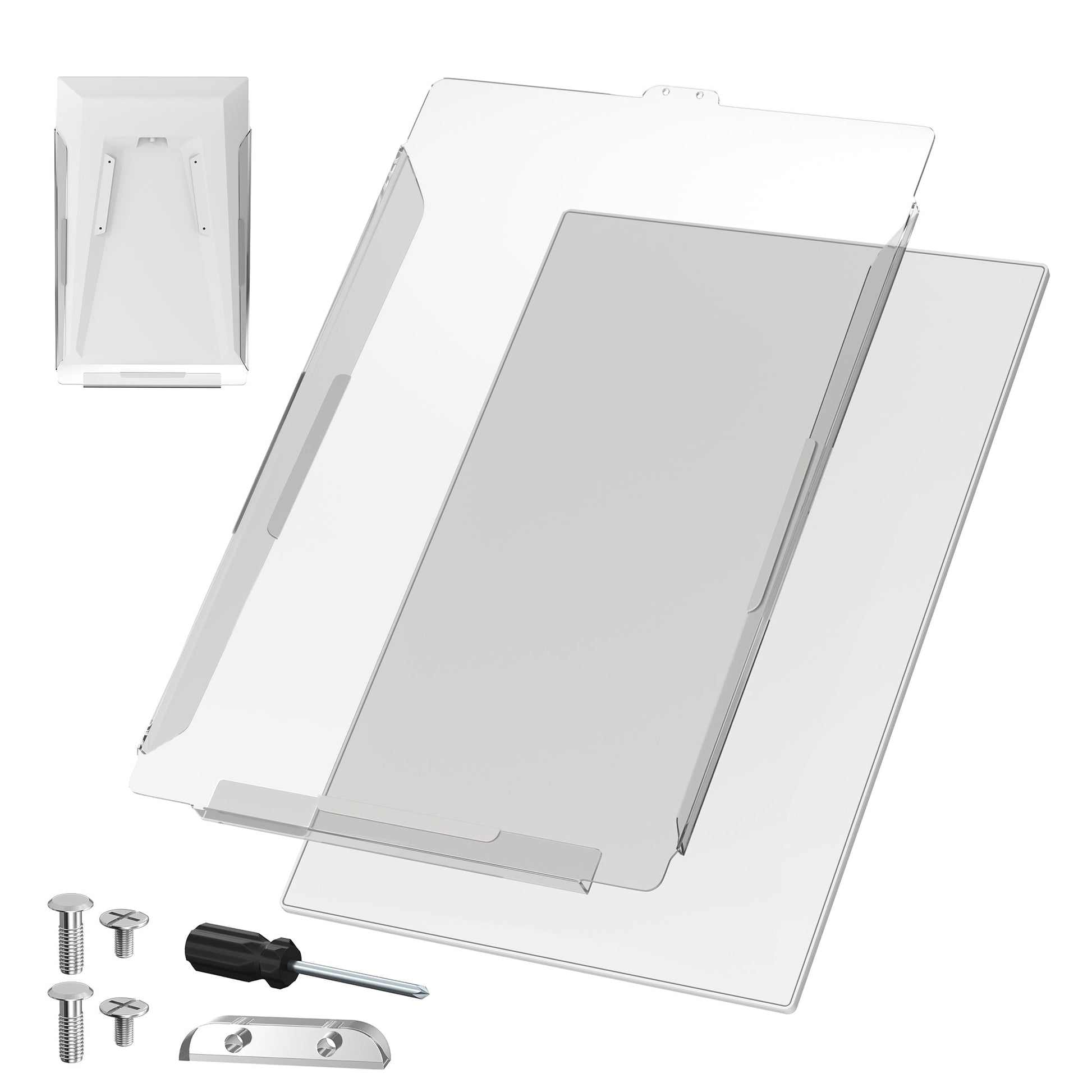 Starlink Flat HP Protective Cover, RF-Transparent, Hail & Impact Proof, for High-Performance Dish.