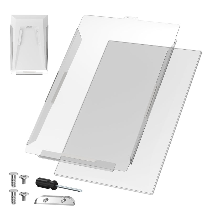 Starlink Flat HP Protective Cover, RF-Transparent, Hail & Impact Proof, for High-Performance Dish.