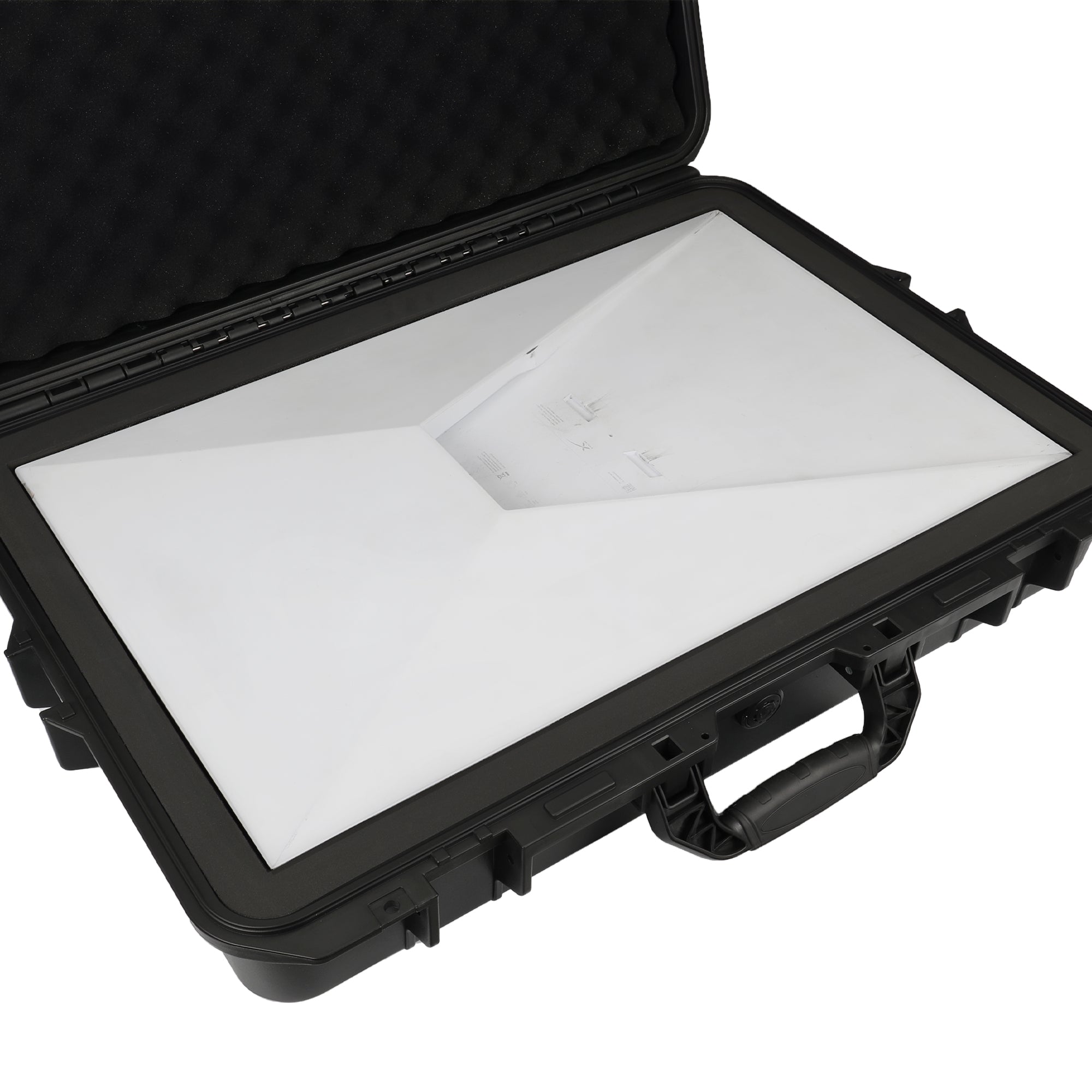 Integrated Air Pressure Equalization Valve on Starlink Case, Prevents Vacuum Lock After Altitude Changes During Flights or Travel.