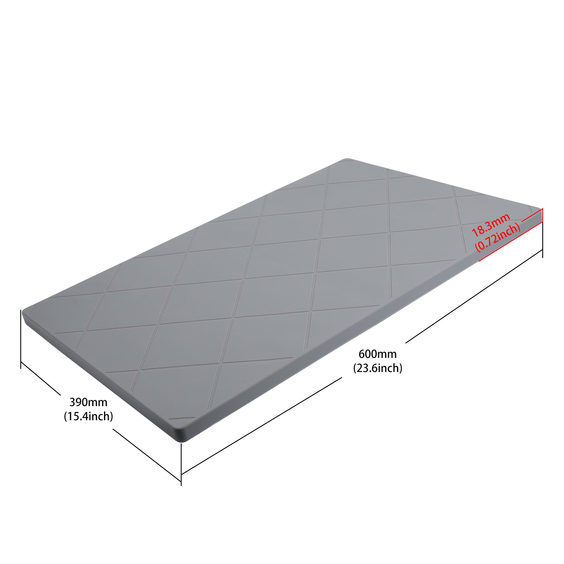 RF-Transparent Liquid Silicone Material of Starlink Gen 3 Cover, Providing Physical Protection with Zero Signal Interference.