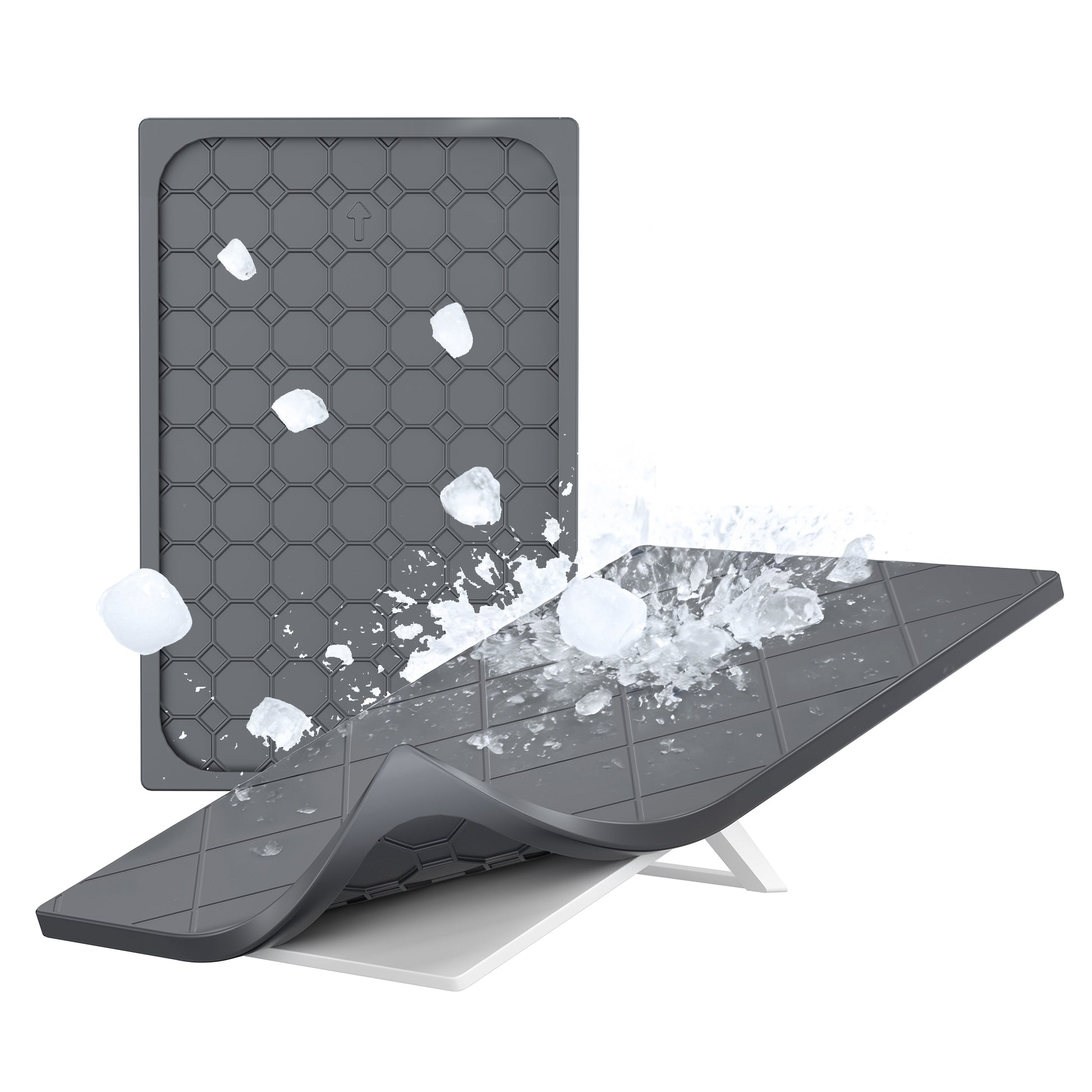 Starlink Gen 3 Dish with Protective Cover in Outdoor Setting, for All-Weather Protection to Keep Hardware in Mint Condition.
