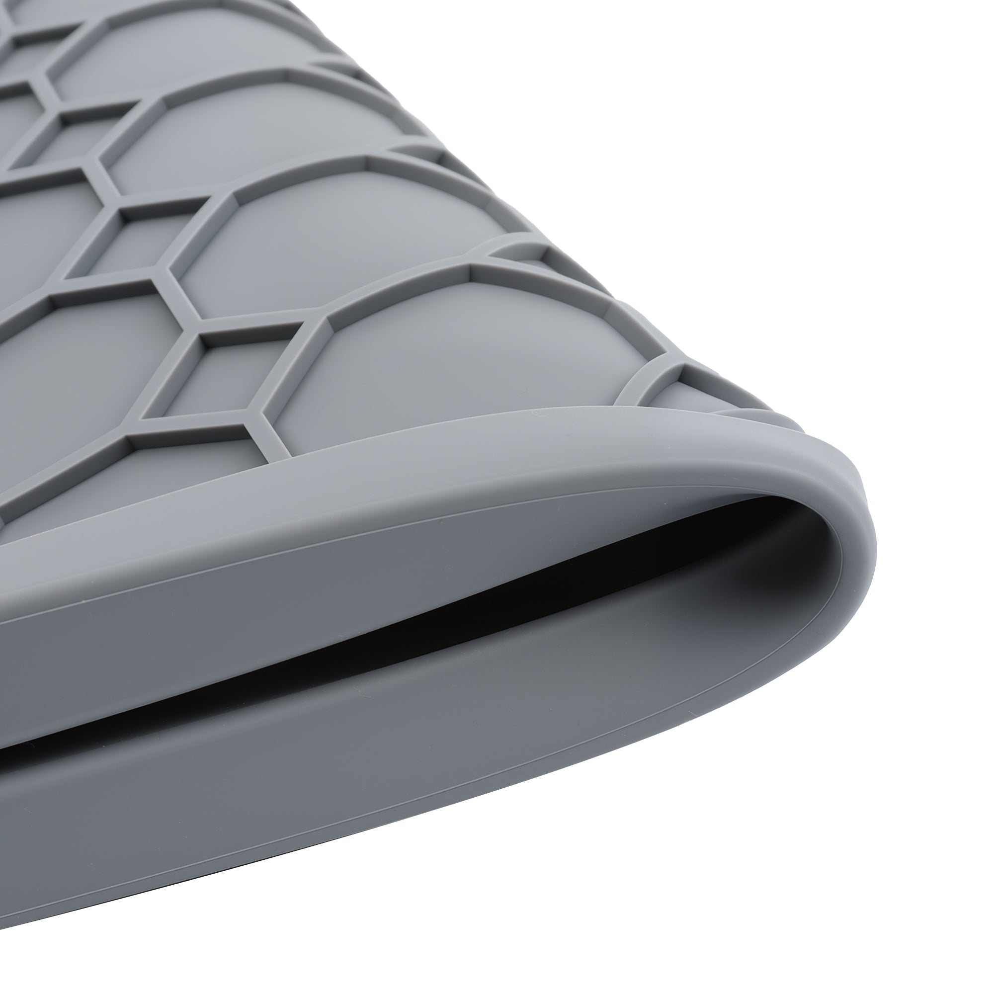 Side View of Starlink Gen 3 Dish with Protective Cover Installed, Showing Slim Profile and Edge Details.