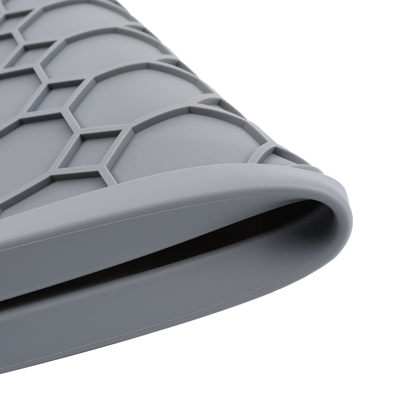Side View of Starlink Gen 3 Dish with Protective Cover Installed, Showing Slim Profile and Edge Details.
