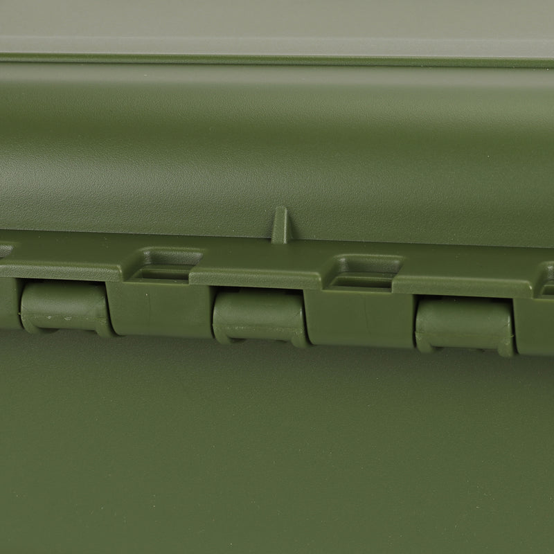 Starlink Gen 3 Standard Full Kit (Dish, Router, Power Supply) Neatly Organized Inside the Waterproof Hard Travel Case.
