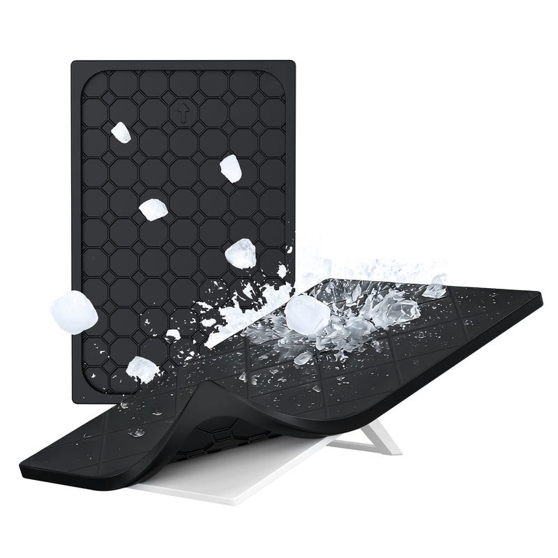 Starlink Gen 3 Silicone Protective Cover, Full-Coverage Anti-Scratch Shockproof Case with Hexagonal Airflow Design, No Signal Loss.