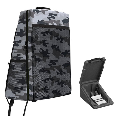 Eazuse EPP Hard Travel Backpack Compatible with Starlink Gen 2, Camo