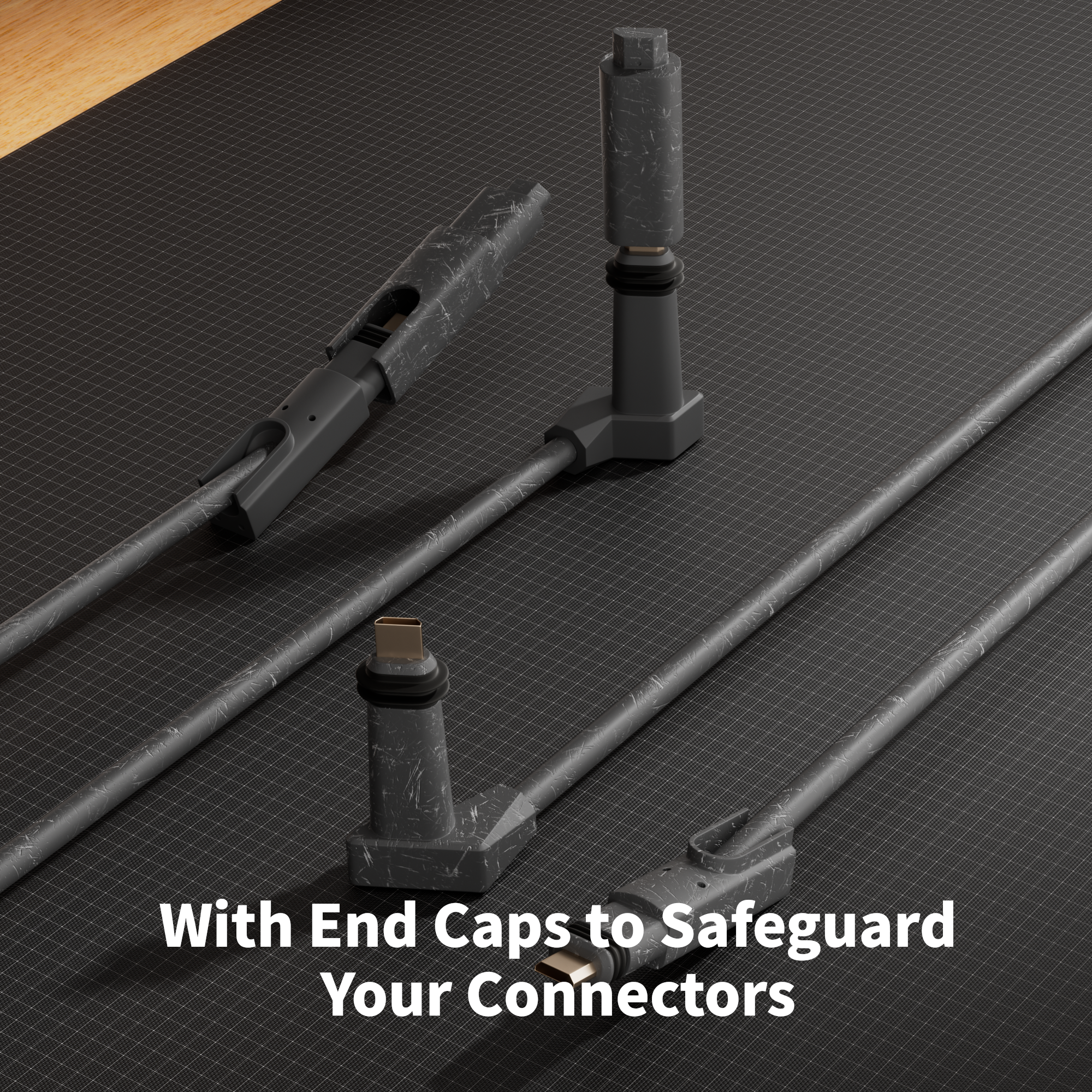 Plug and Play Installation Demo of Starlink Gen 2 Replacement Cable, Direct Connection with No Configuration Needed.