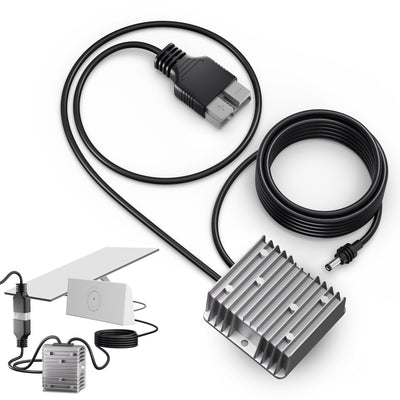 12V/24V to 57V Adapter for Starlink Gen 3, 23FT