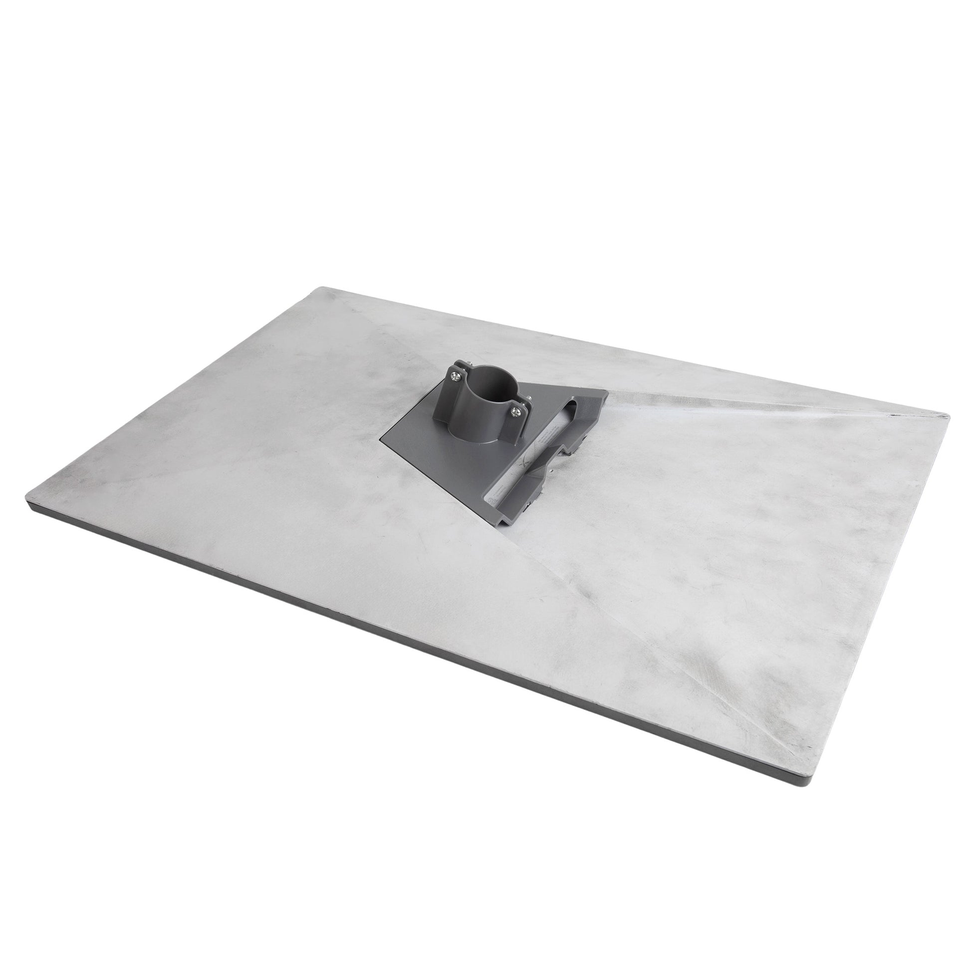 Robust Shell and Locking Mechanism, Supporting Over 200 lbs to Withstand High Winds and Storms.
