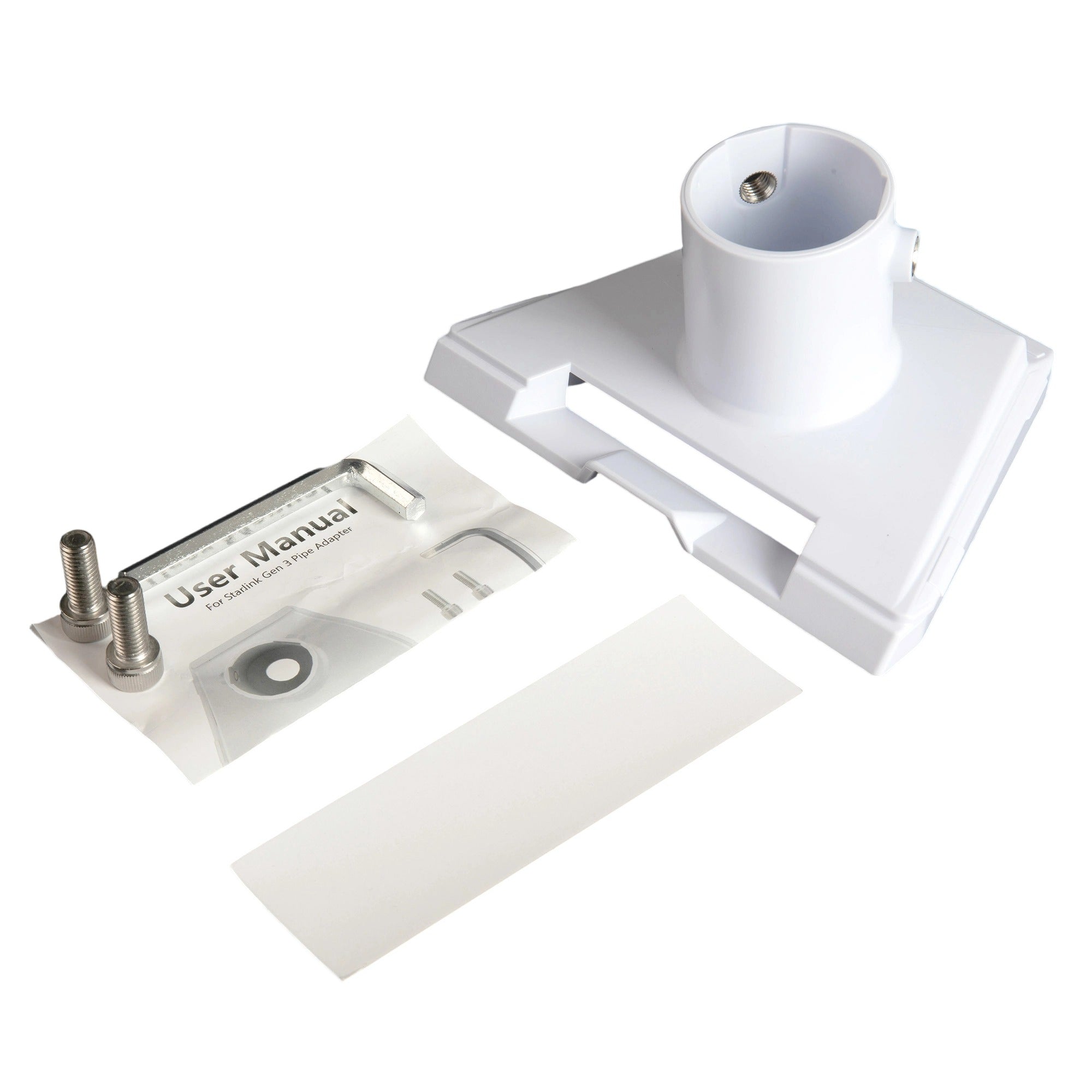 Sturdy Structure Supporting up to 440 lbs (200kg) Load, Providing a Stable Base for the Dish.