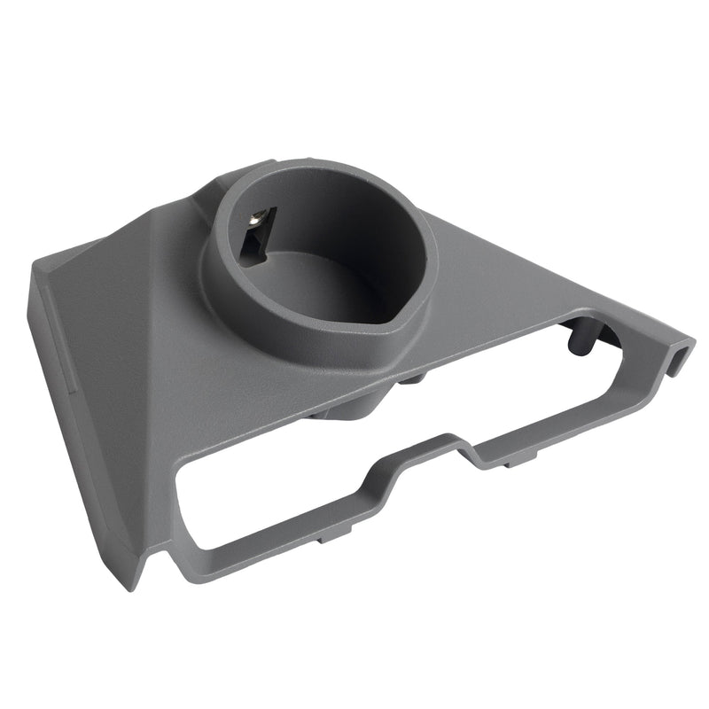 Seamless Mounting on Any Cylindrical Pole from 1.14" to 1.9", Designed for Gen 3 Dish Base.