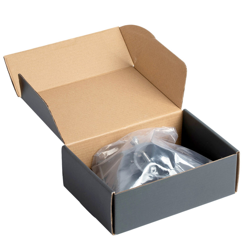 Complete Kit with Wrench for 5-Minute Install on Existing Roof Masts or RV Ladders.