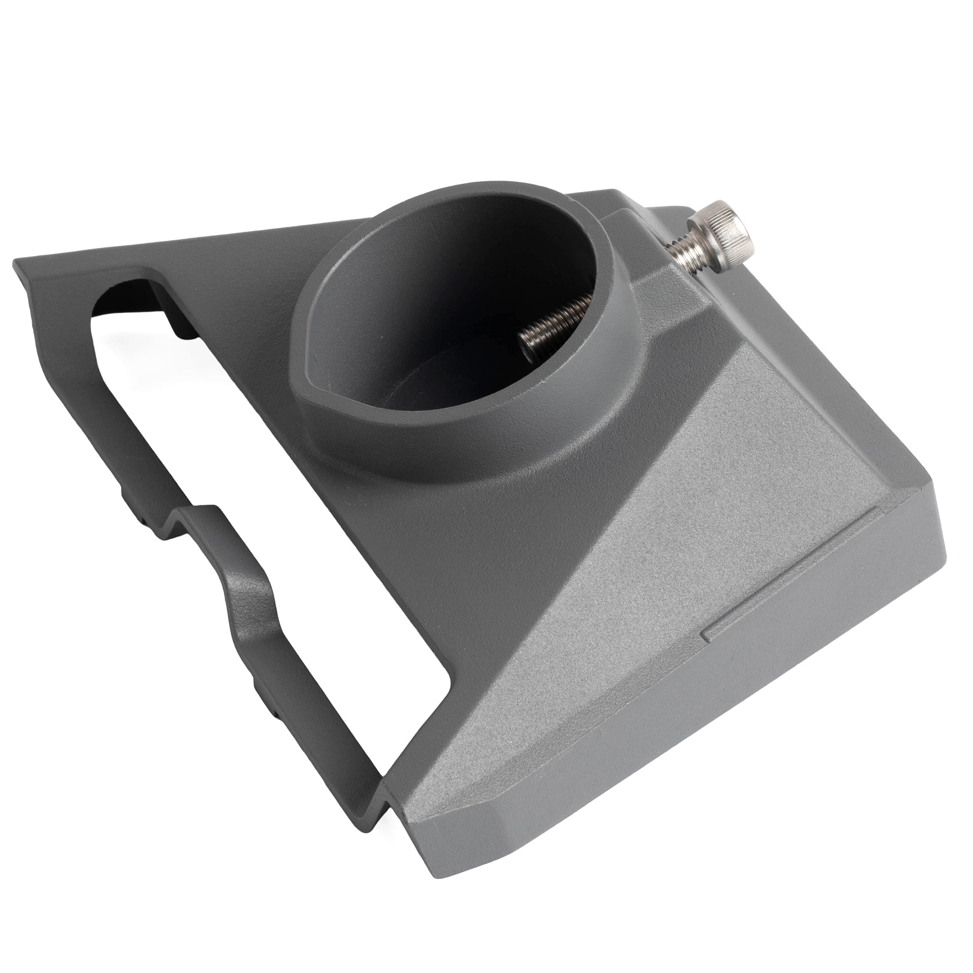 M8 Hex-Socket Bolt System Bites into Mast for Non-Slip Grip, Ensuring Orientation in Storms.