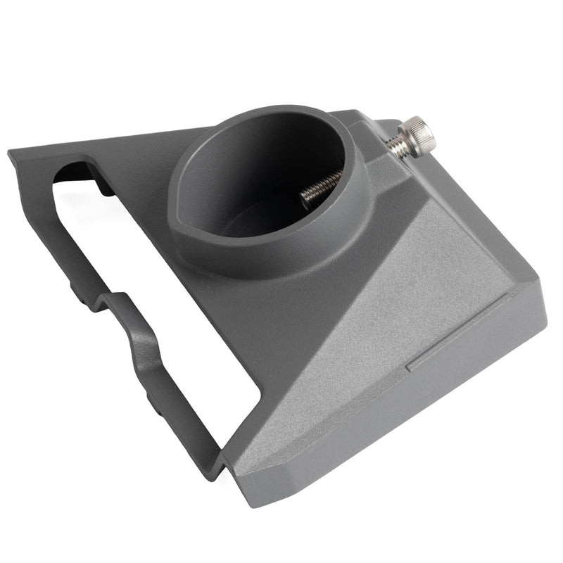 M8 Hex-Socket Bolt System Bites into Mast for Non-Slip Grip, Ensuring Orientation in Storms.