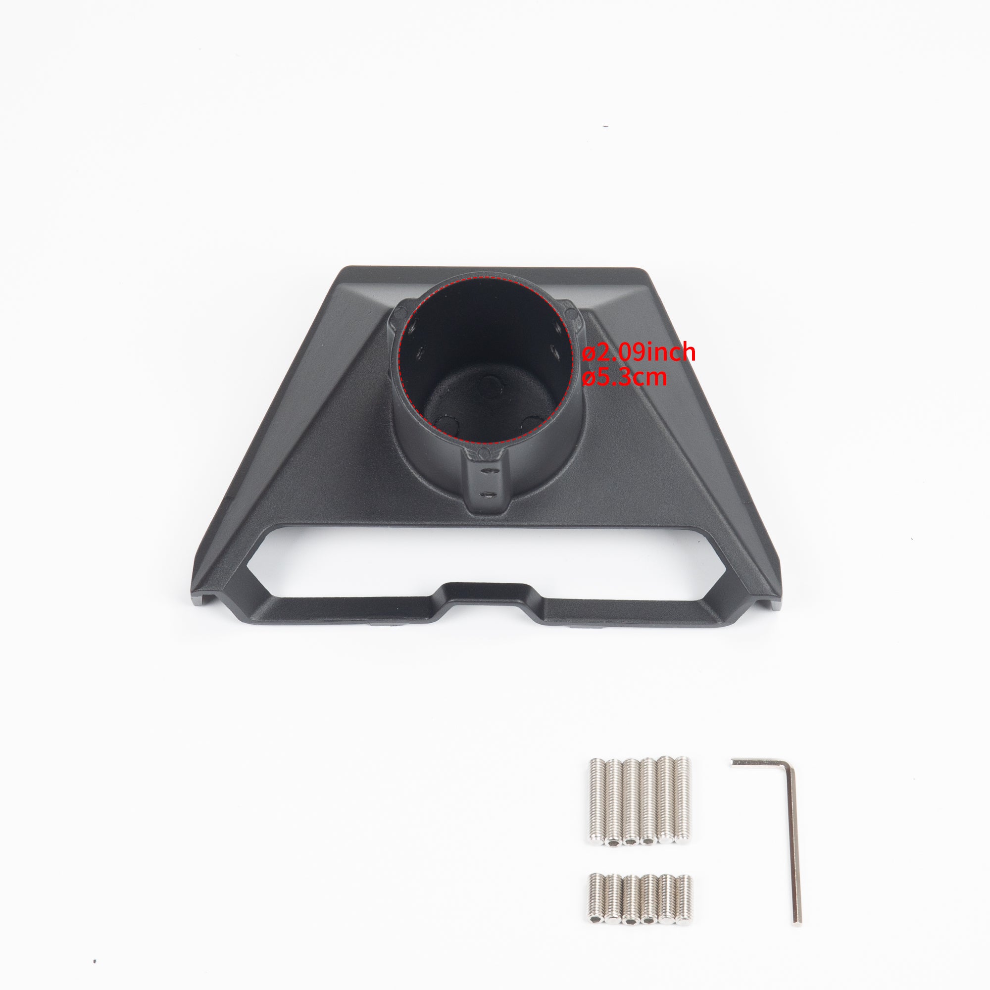 Upgraded Snap-In Buckle Adapter Locks Gen 3 Dish Without Screws, Preventing Scratches and Wear.