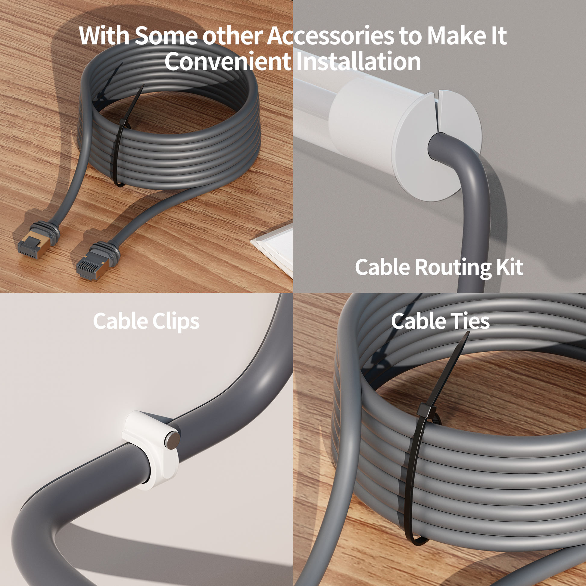High-Quality 24AWG Wire Core for Stable High-Power Delivery and High-Speed Data Signal in Starlink Gen 3 Systems.