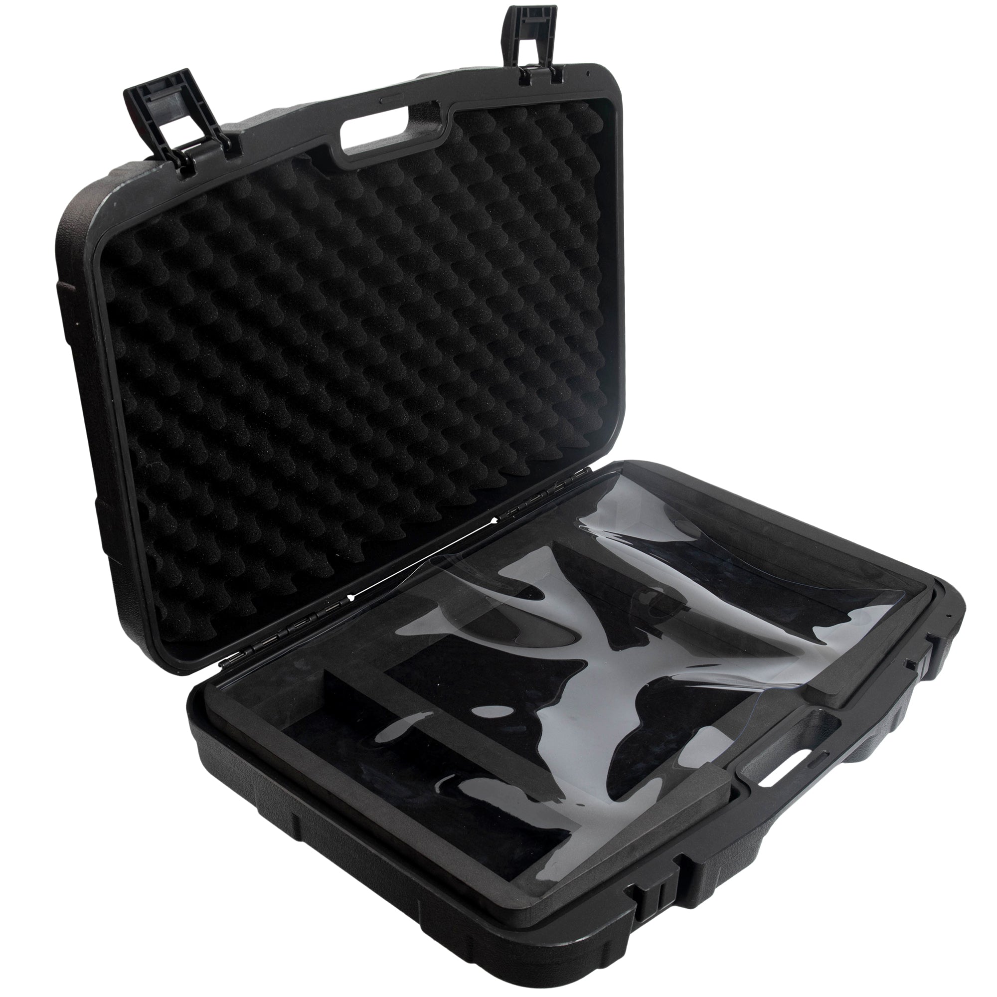 IP-Rated Waterproof & Dust-Proof Construction with Reinforced Seals Keeps Kit Dry in Rain, Snow, Sand.