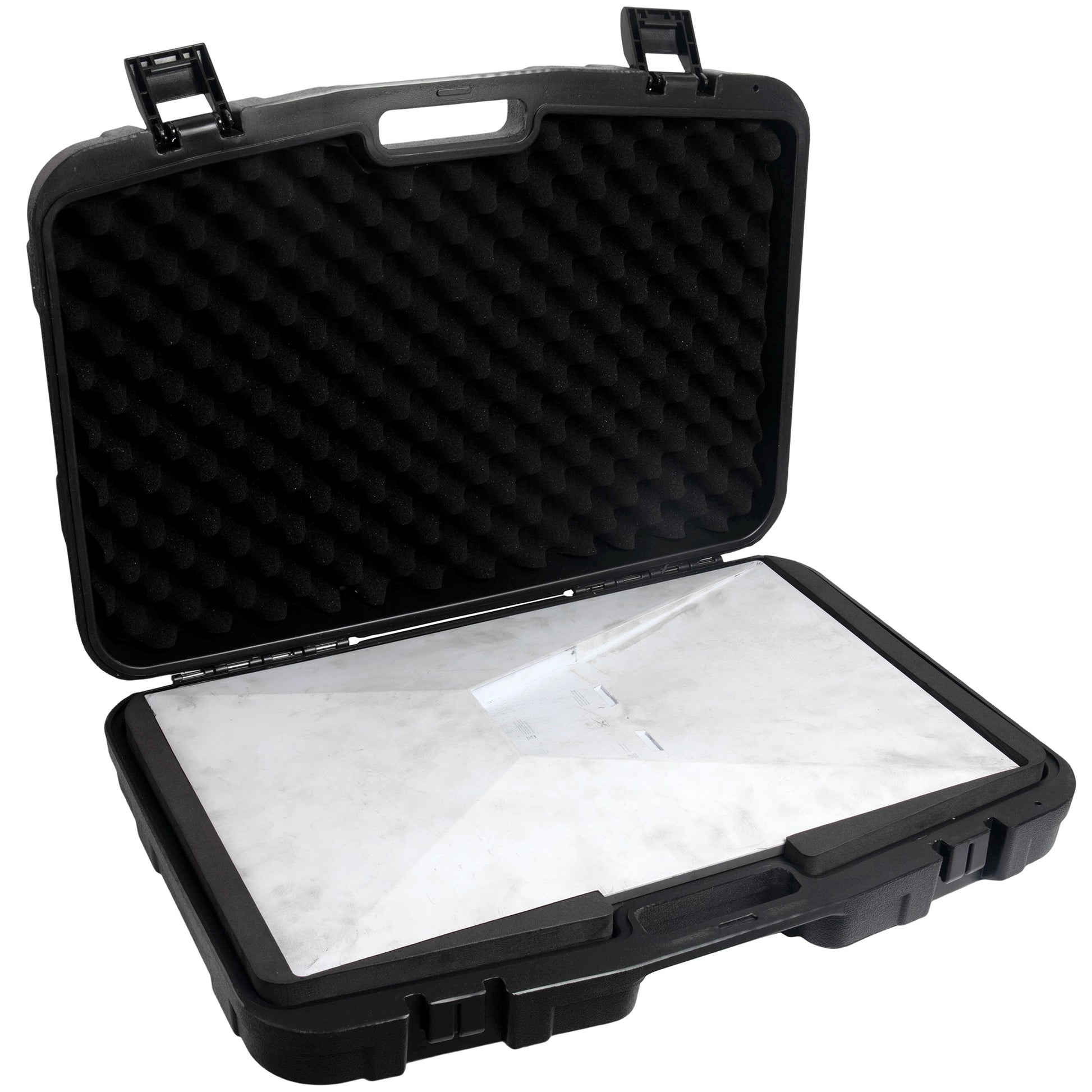 Custom-Molded Polypropylene Hard Shell Provides High-Impact, Crush-Proof Barrier for Gen 3 System.
