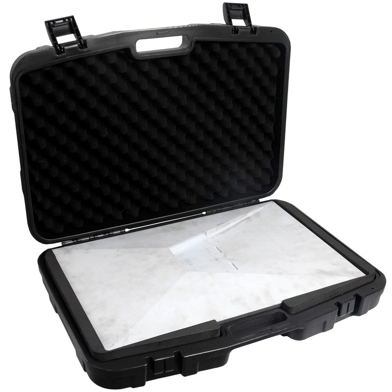 Custom-Molded Polypropylene Hard Shell Provides High-Impact, Crush-Proof Barrier for Gen 3 System.
