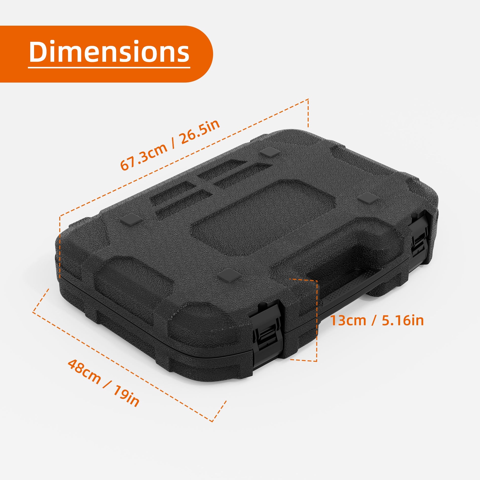 Unique Transparent Soft-Touch Pad Stabilizes Dish and Allows Instant Visual Verification Without Unboxing.