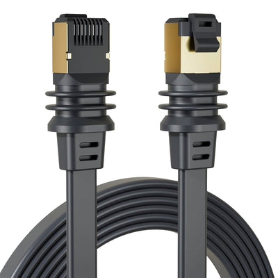 Compatible Flat Ethernet Cable for Starlink Gen 3, Cat6 32.8ft / 10m