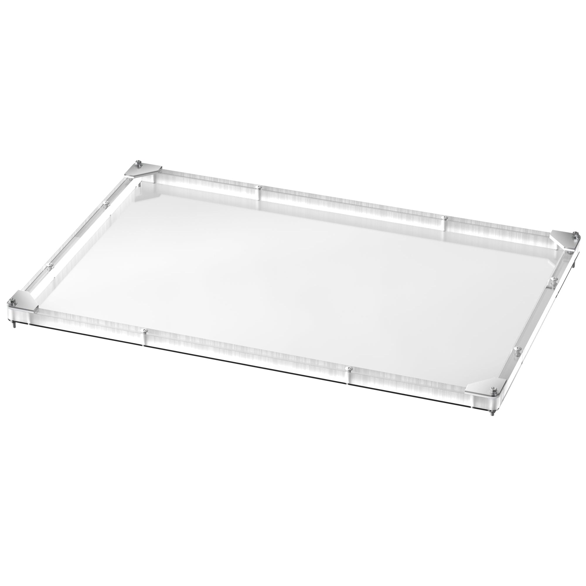 Starlink Gen 3 Hard Shell Roof Rack Mount, Marine-Grade, Bolt-Locked, Anti-Glare, for Off-Road & Marine.