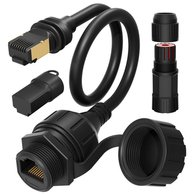 SPX to RJ45 Ethernet Adapter Compatible with Starlink Gen 3 & Mini