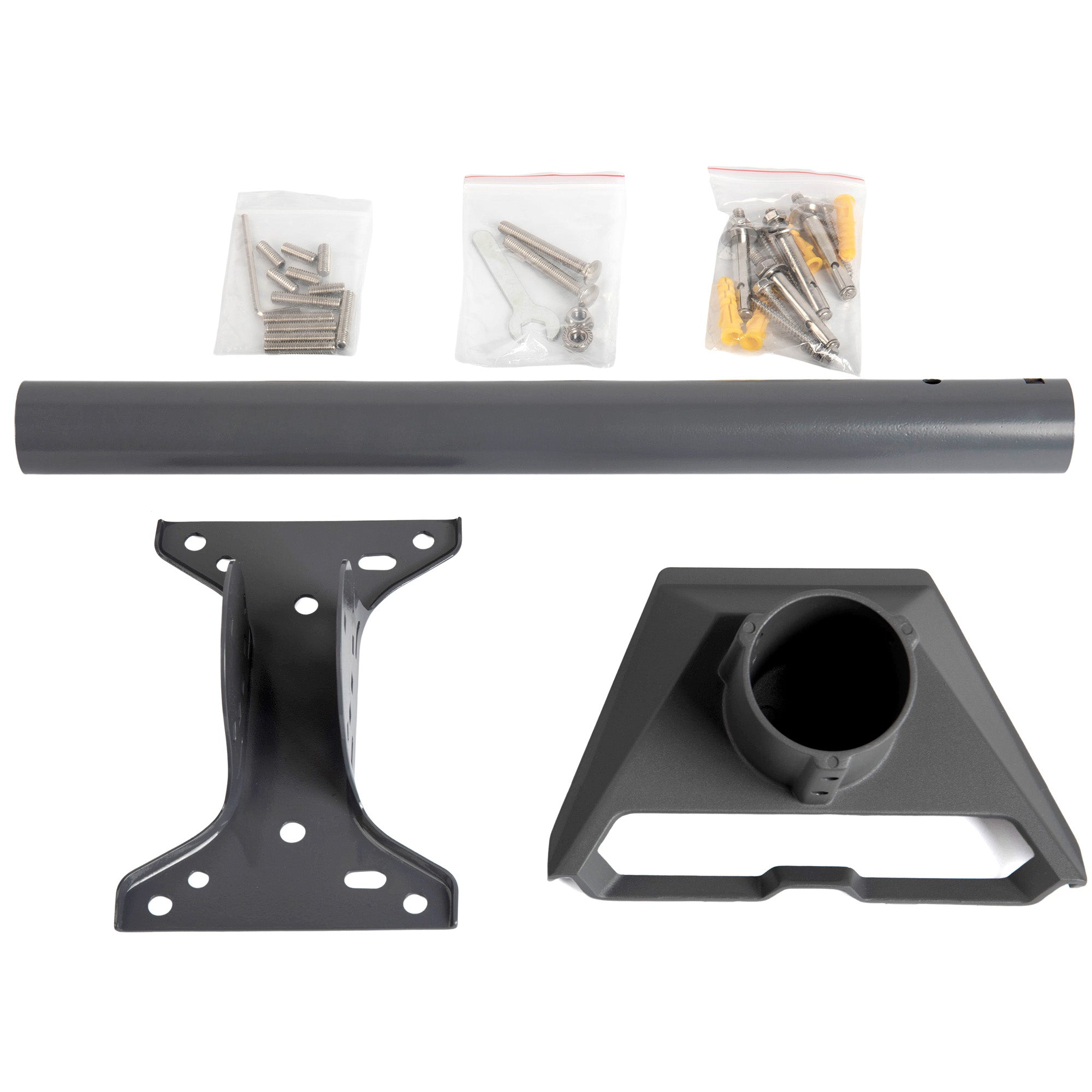 5 Adjustable Tilt Angles to Bypass Obstructions and Achieve Perfect Satellite Line-of-Sight.