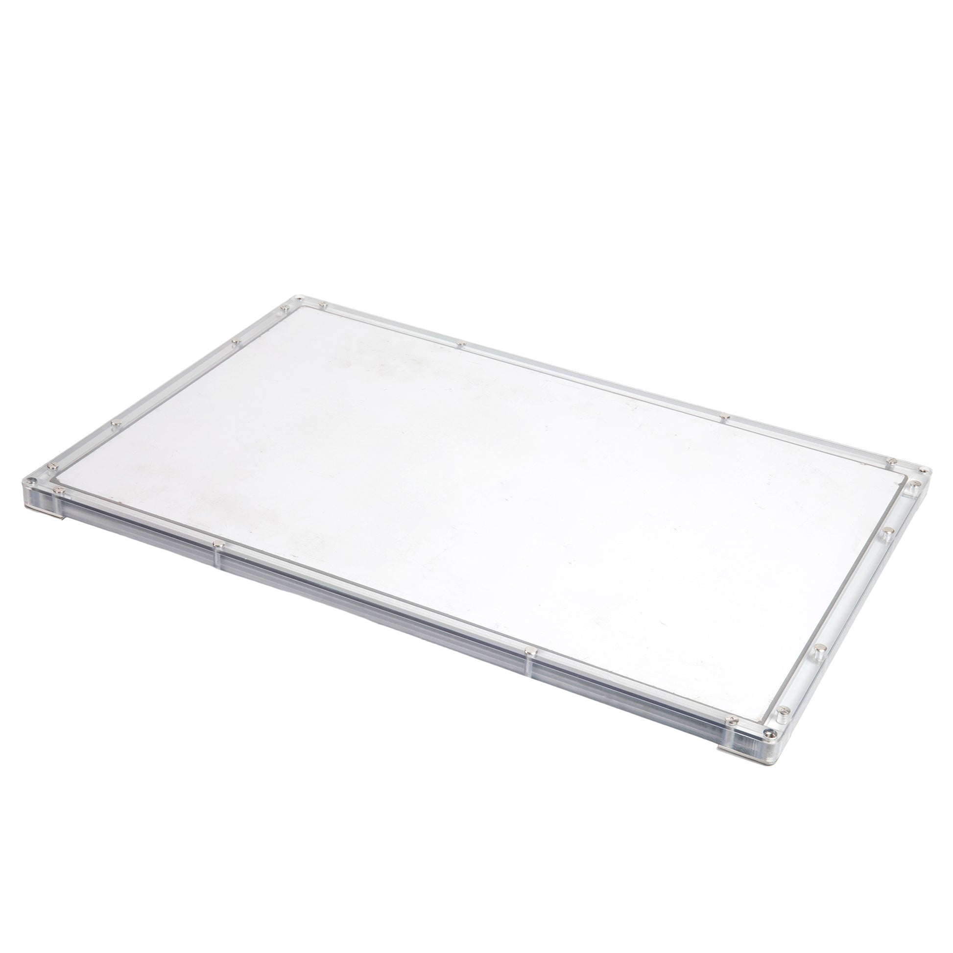Anti-Reflective Blackout Surface Eliminates Windshield Glare from Dashboard Placement for Driving Safety.