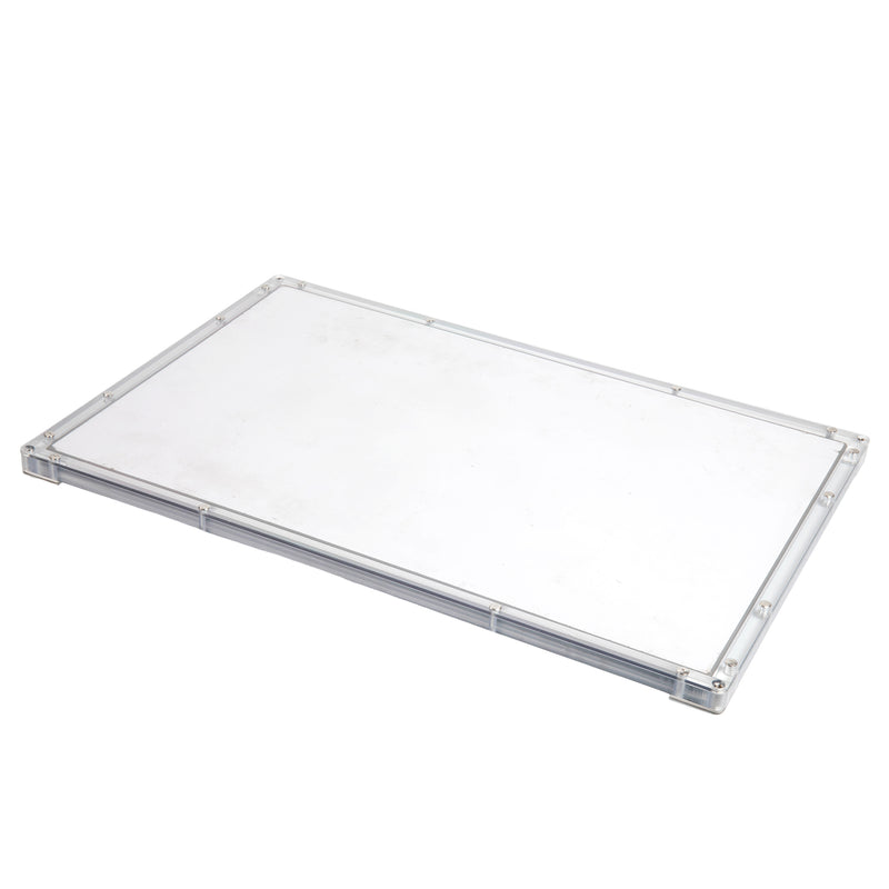 Anti-Reflective Blackout Surface Eliminates Windshield Glare from Dashboard Placement for Driving Safety.