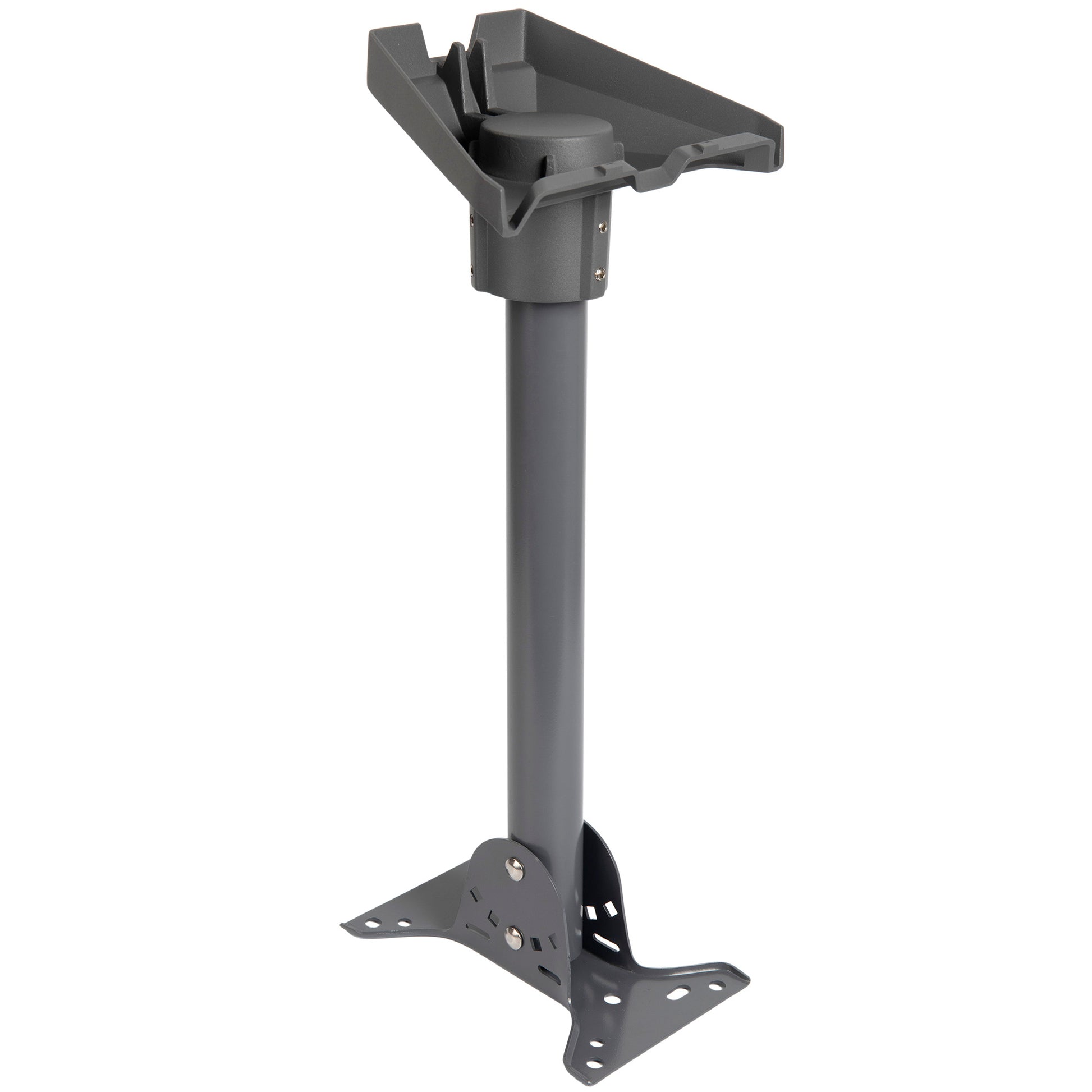 Square Anti-Loosening Base with Multiple Locking Holes Prevents Vibration for Consistent Speed.