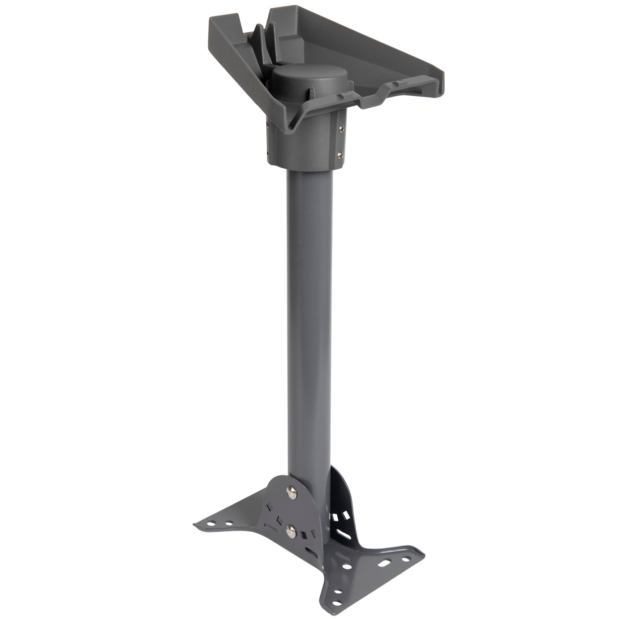 Square Anti-Loosening Base with Multiple Locking Holes Prevents Vibration for Consistent Speed.