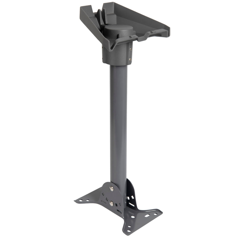 Square Anti-Loosening Base with Multiple Locking Holes Prevents Vibration for Consistent Speed.