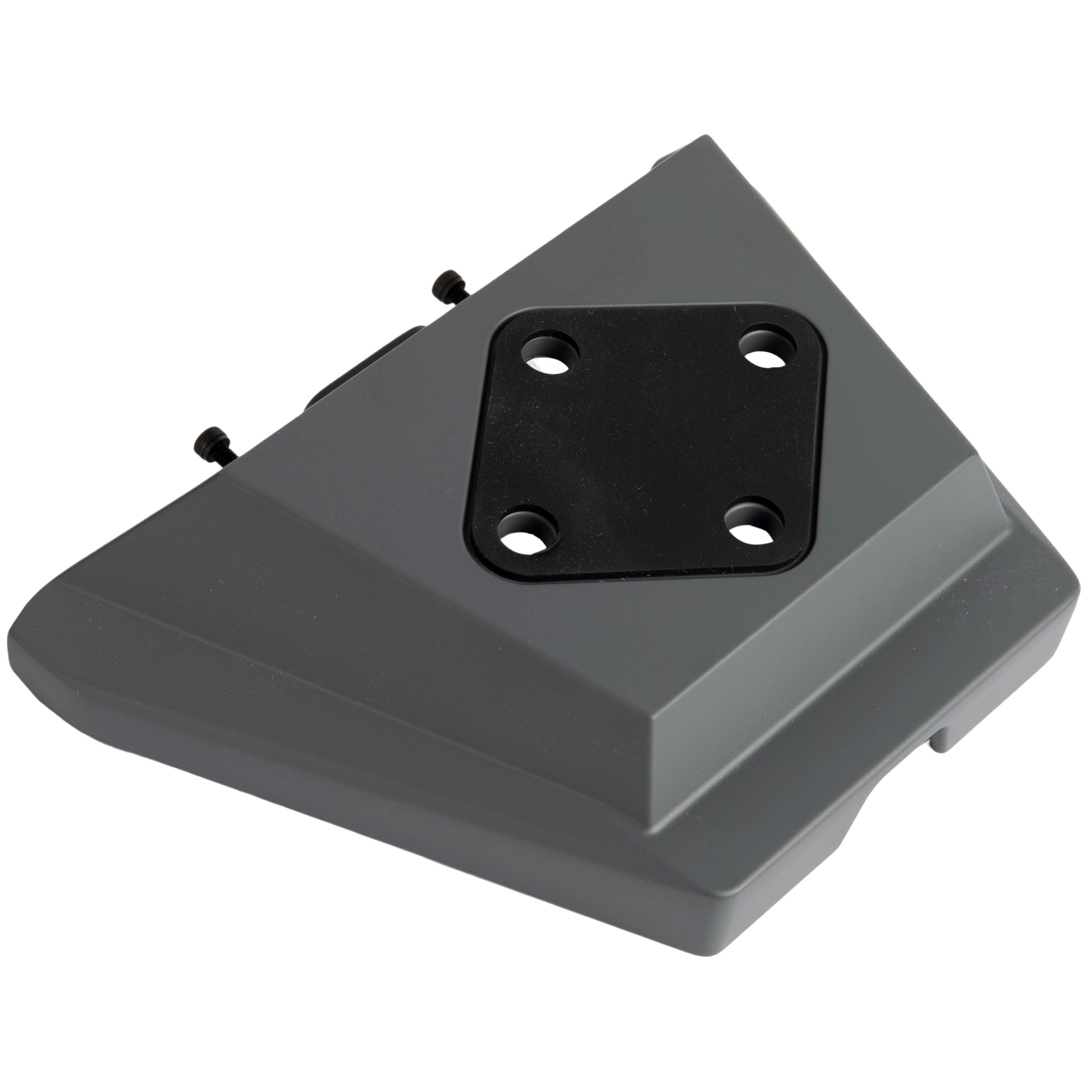 Mechanical Anti-Theft Lock Securing Both Cable and Dish Against Theft and Wind During Travel.