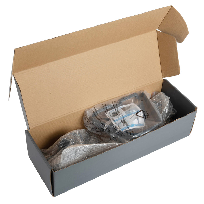 Mount Kit in Use on Small Business or Warehouse Roof, Demonstrating Professional Deployment.