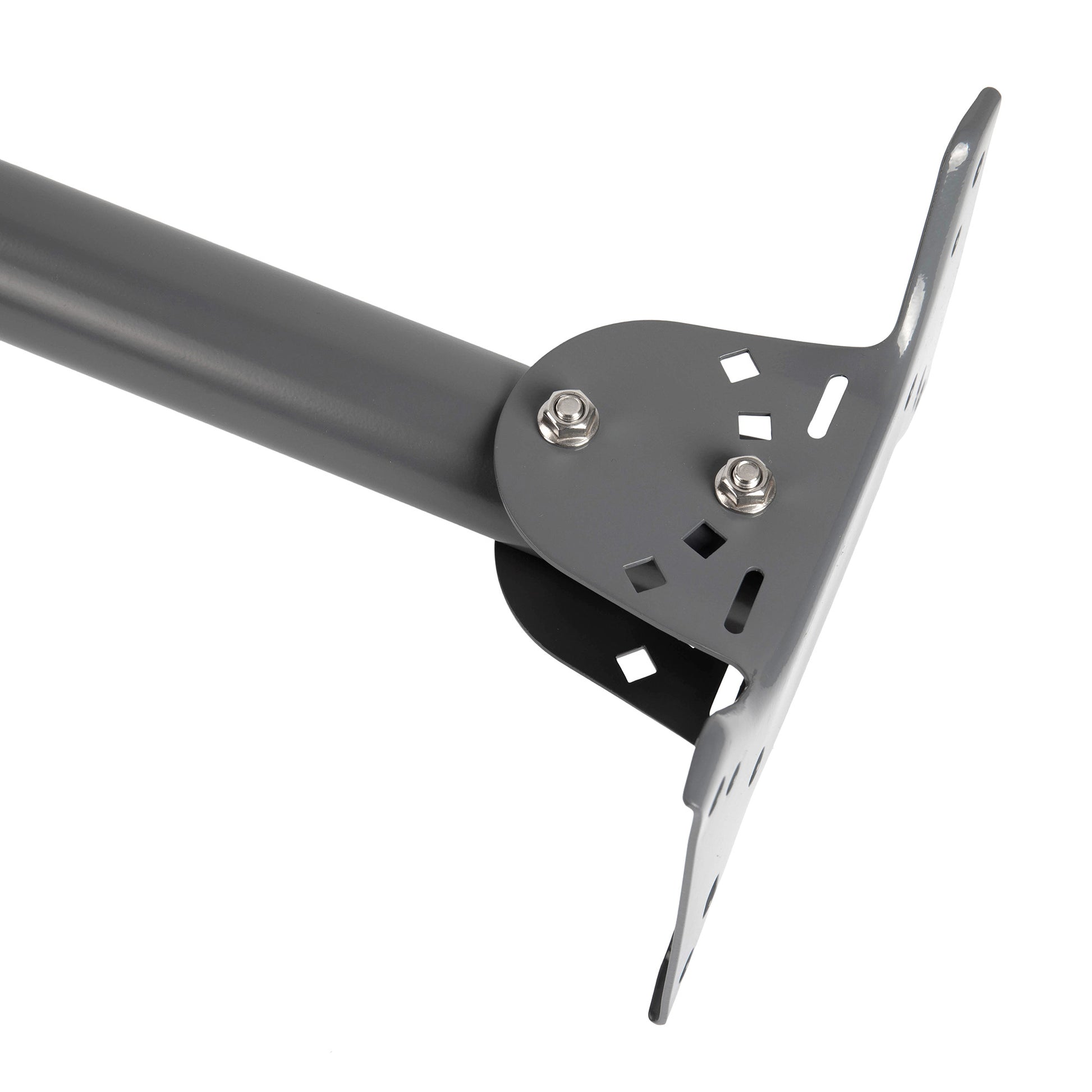Versatile Base for Secure Installation on Roof Ridges or Vertical Walls, Adapts to Any Layout.
