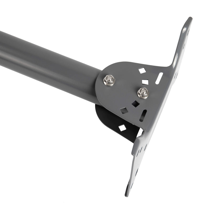 Versatile Base for Secure Installation on Roof Ridges or Vertical Walls, Adapts to Any Layout.