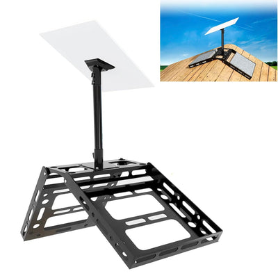 Roof Peak Ridge Mount Kit Compatible with Starlink Gen 3, Non-Drill Bracket