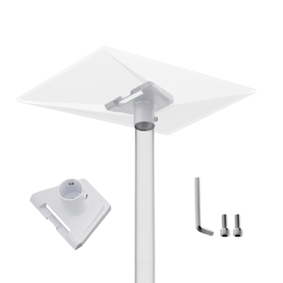 ASA Pipe Adapter Compatible with Starlink Gen 3, Pole Mount Kit