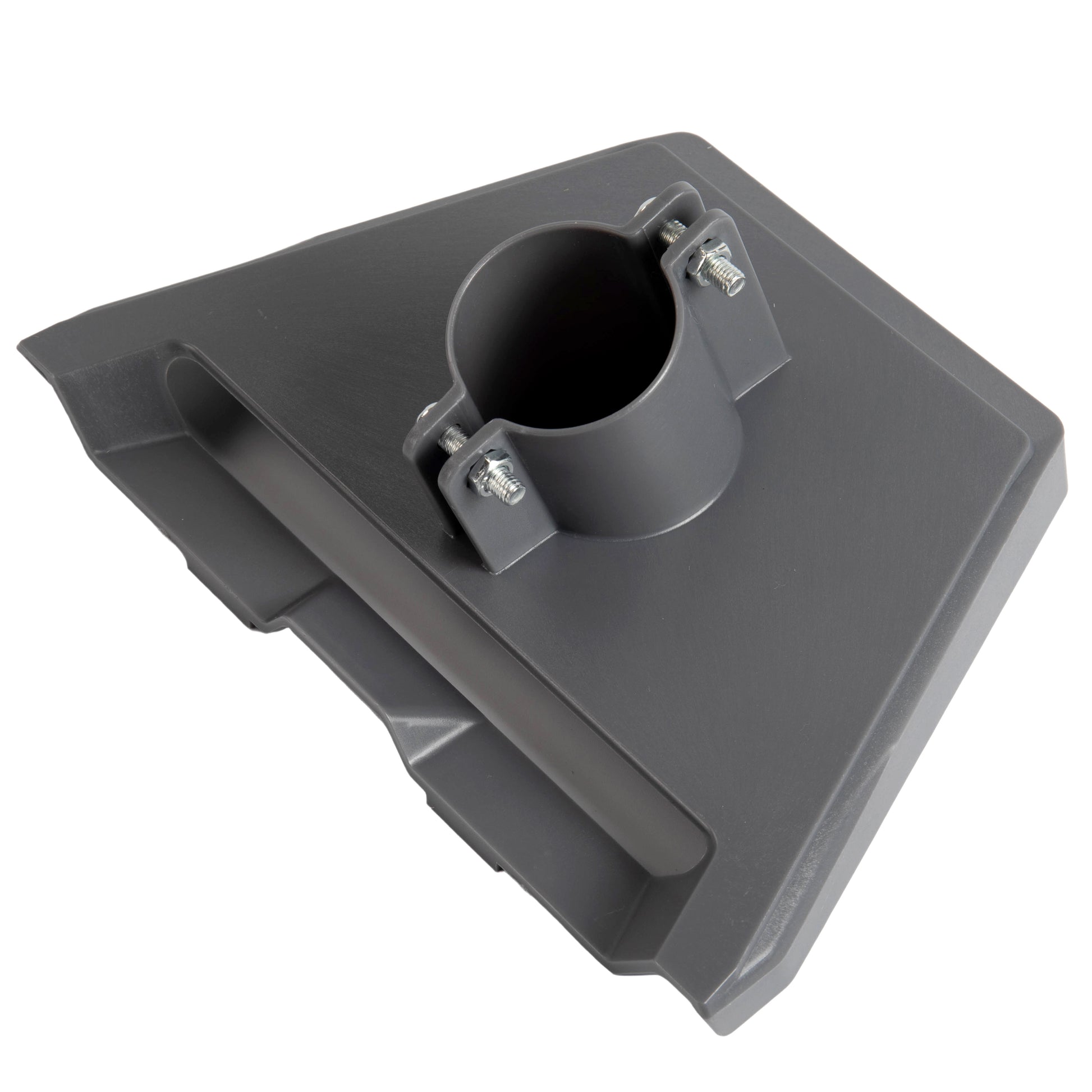 Precise Clamp Design for Poles 1.37" (35mm) to 1.53" (39mm) in Diameter, Ensuring a Snug, Secure Fit.
