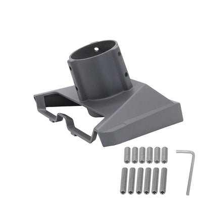Pipe Adapter Kit Compatible with Starlink Gen 3, Aluminum Pole Mount