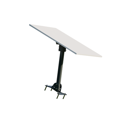 Ridge Roof Mount Kit Compatible with Starlink Gen 3 – Adjustable Bracket with Pipe Adapter