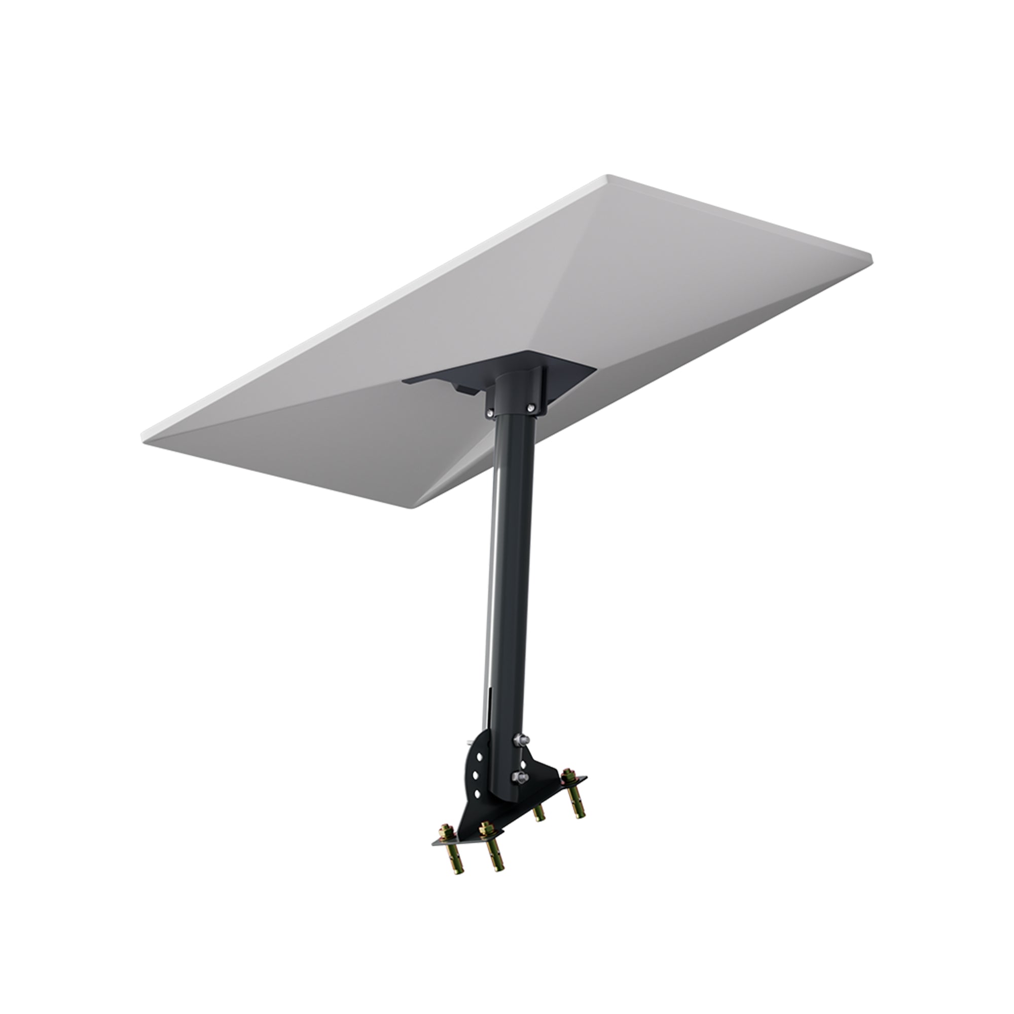 Starlink Gen 3 Roof Mount Kit, Includes Pipe Adapter, Bracket & Pole, Heavy-Duty Steel, 550lb Capacity.