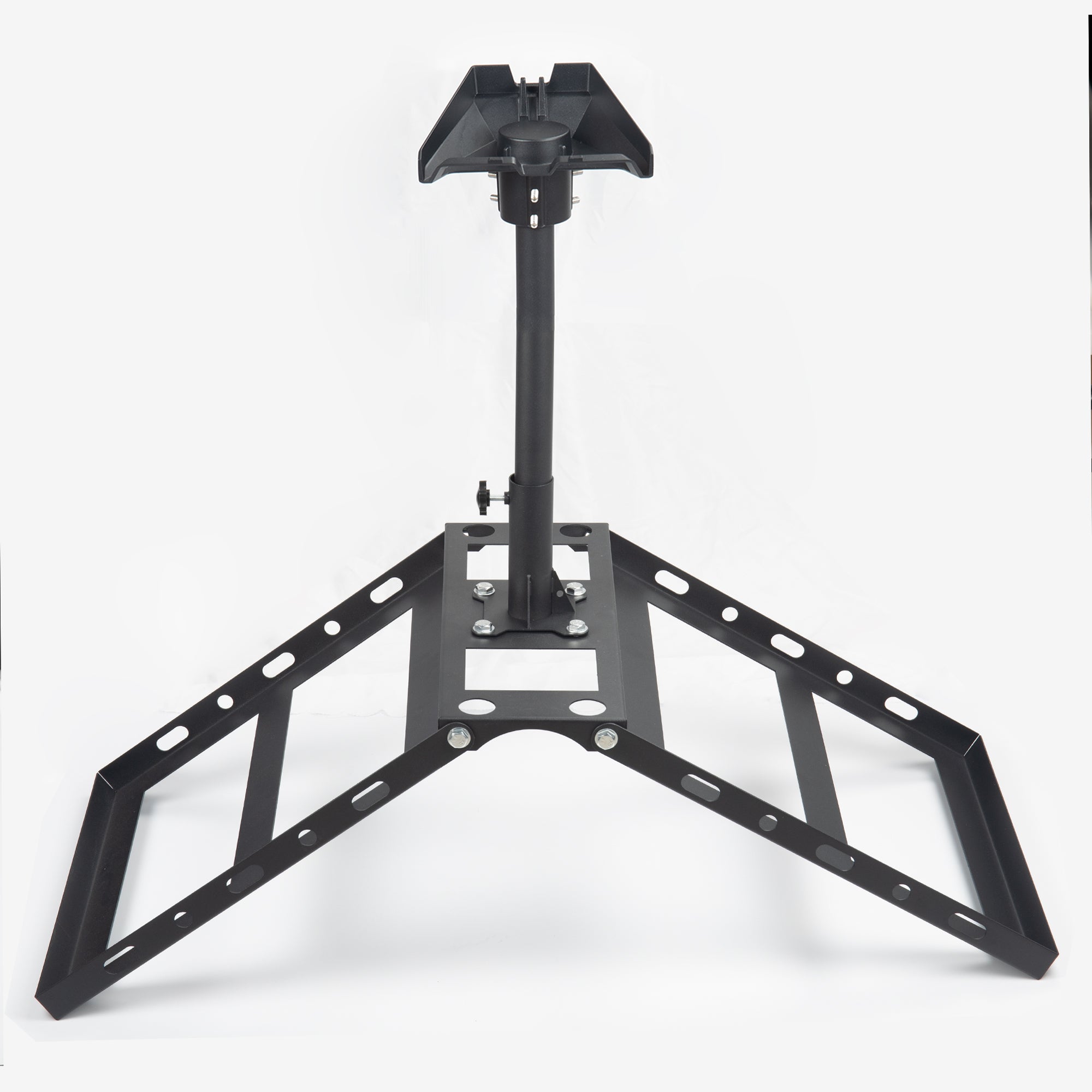 Starlink Gen 3 Roof Ridge Mount Kit, No-Drill Installation with Buckle Adapter & Pole, Heavy-Duty Alloy Steel.