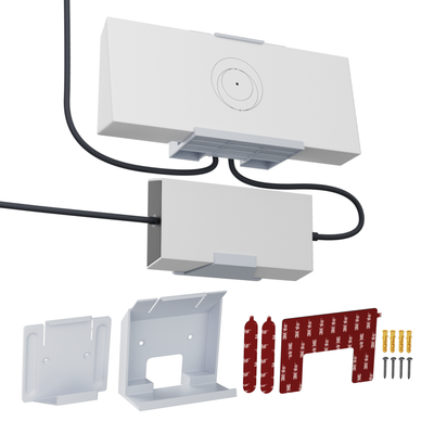 Router & Power Supply Wall Mount Compatible with Starlink Gen 3