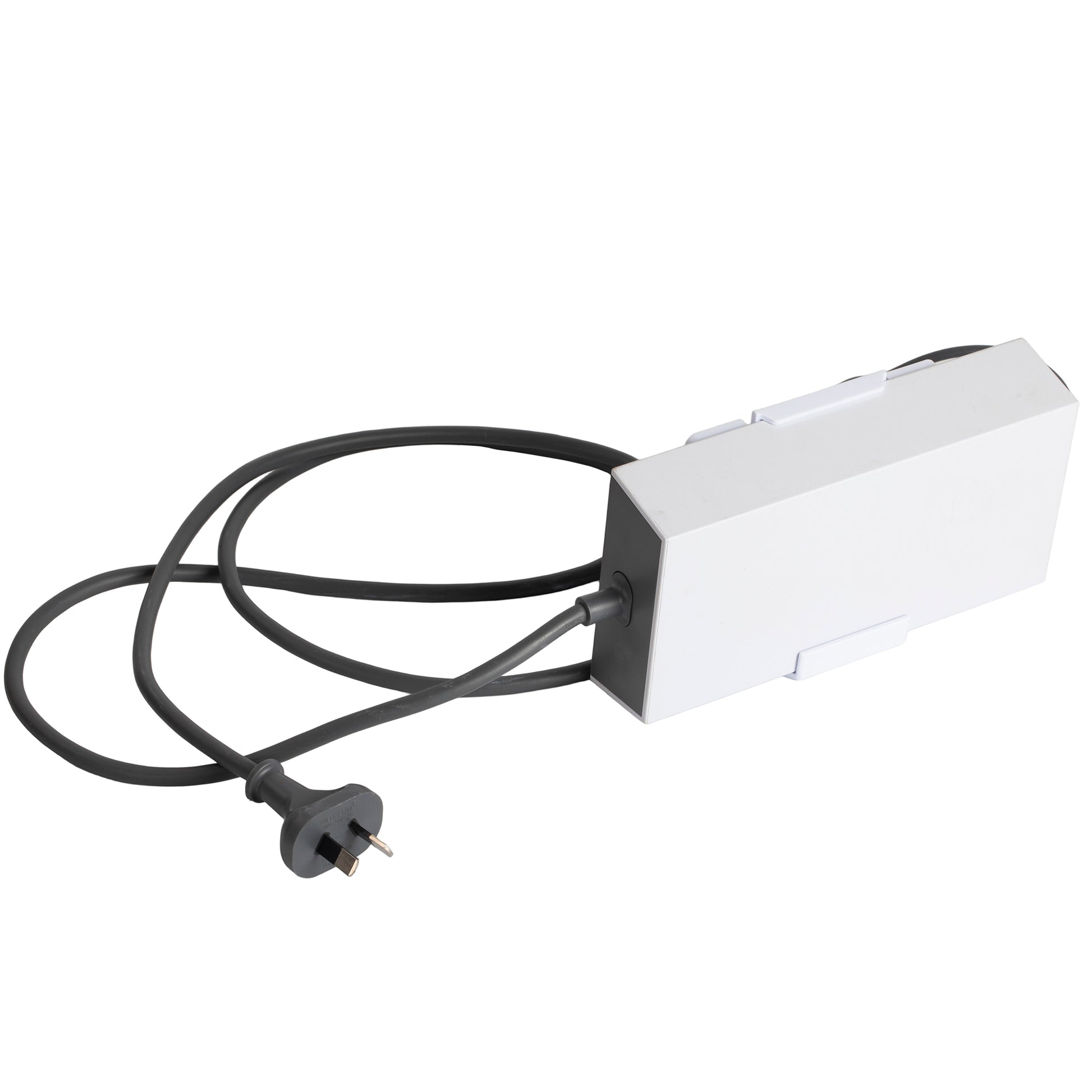 Mount Combines Router and Power Supply, Hiding Cables for a Clean, Space-Saving Desk or Wall.