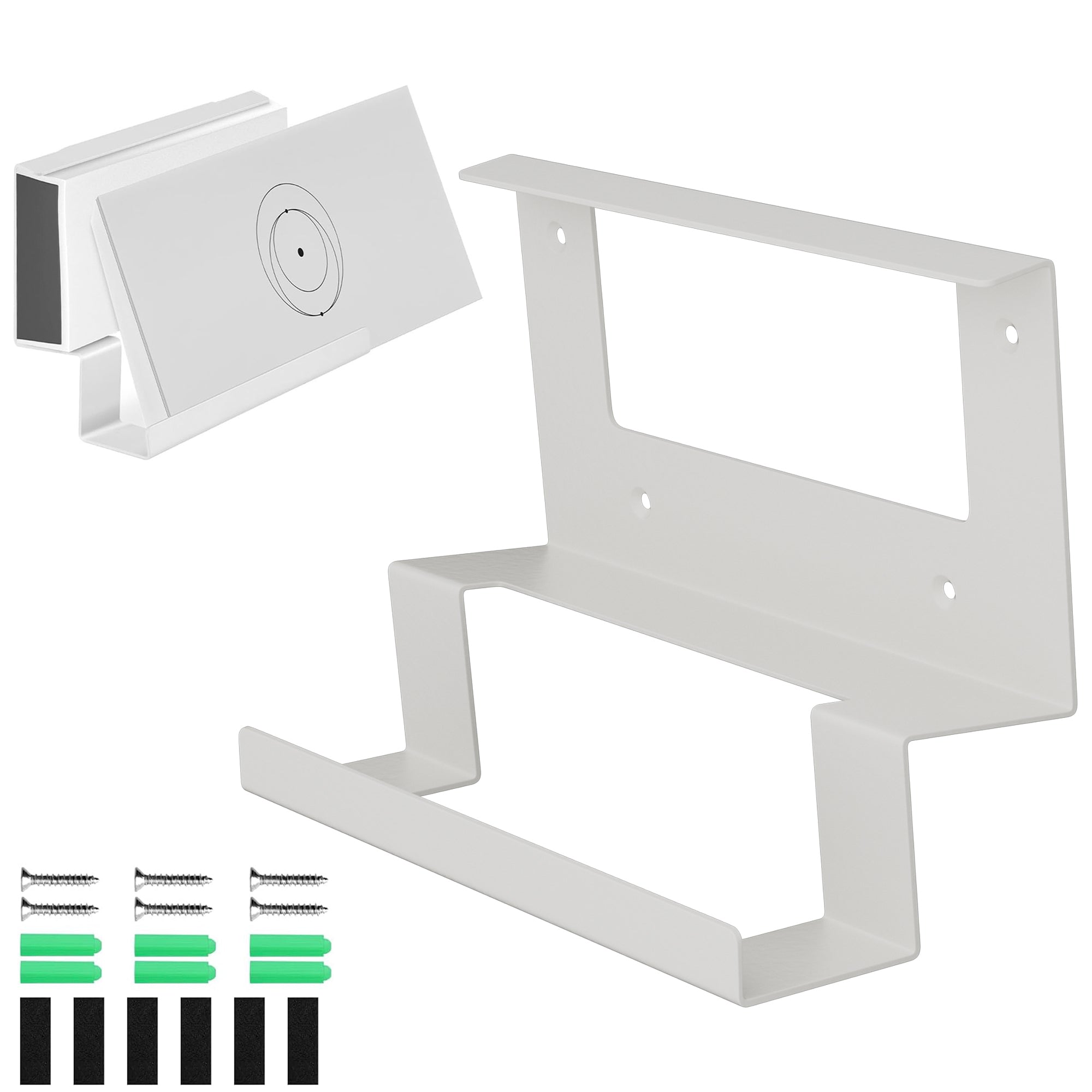 Starlink Gen 3 Router and Power Supply Wall Mount, All-in-One Metal Vertical Organizer.