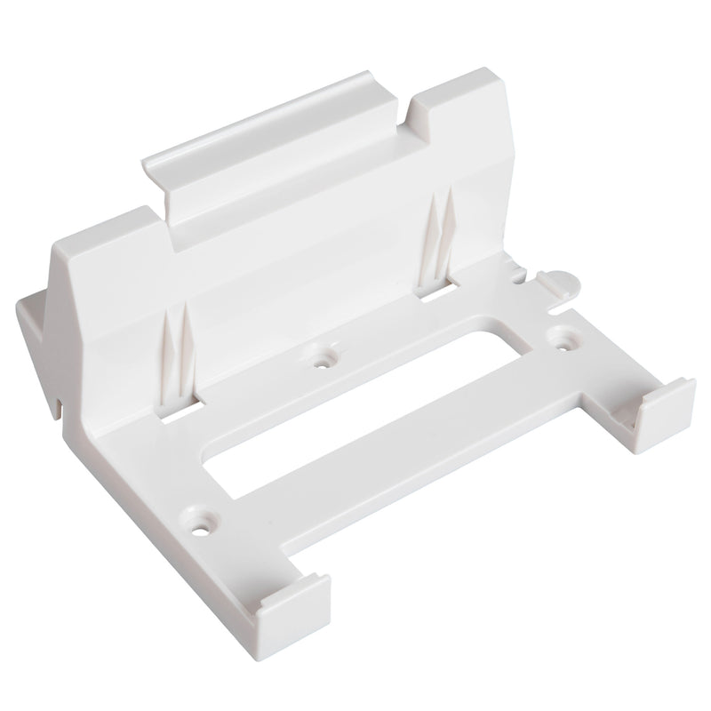 Wall Mount Station Merges Router and Power Supply Vertically, Creating a Clean, Space-Saving Wall Setup.