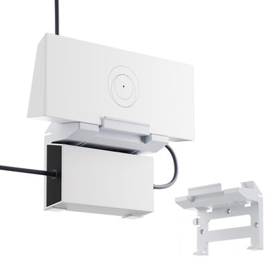 ABS Wall Mount Station Compatible with Starlink Gen 3 Router and Power Supply