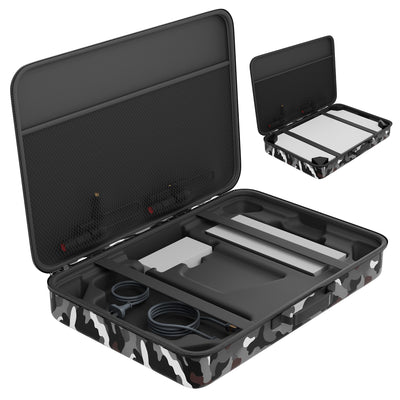 EVA Travel Case Compatible with Starlink Gen 3, Camo Carry Bag